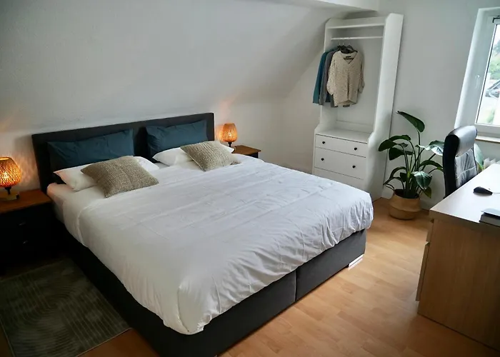 Appartement Modern 2.5 Bedroom Duplex Near Messe, Airport, Arena Düsseldorf