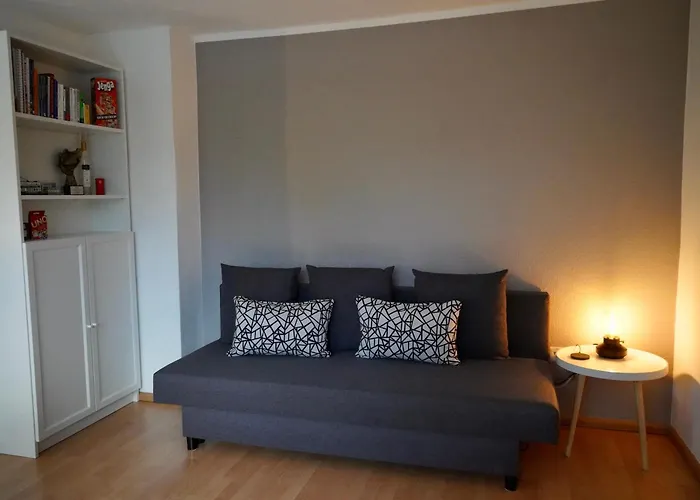Appartement Modern 2.5 Bedroom Duplex Near Messe, Airport, Arena *