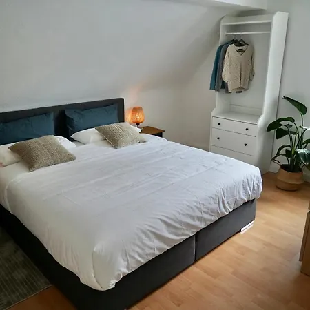 公寓 Modern 2.5 Bedroom Duplex Near Messe, Airport, Arena 杜塞尔多夫