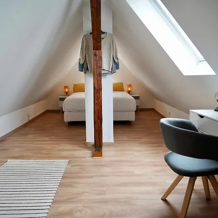 Modern 2.5 Bedroom Duplex Near Messe, Airport, Arena Düsseldorf