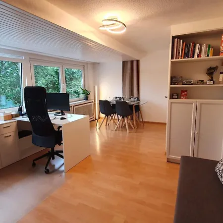 Modern 2.5 Bedroom Duplex Near Messe, Airport, Arena