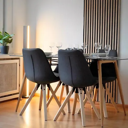 公寓 Modern 2.5 Bedroom Duplex Near Messe, Airport, Arena *