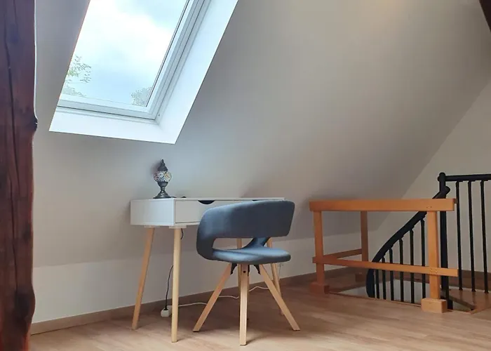 Modern 2.5 Bedroom Duplex Near Messe, Airport, Arena *