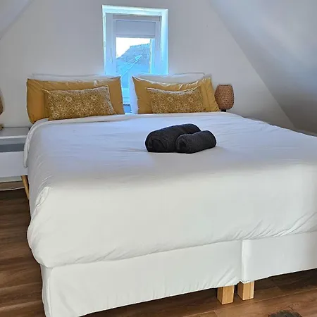 Modern 2.5 Bedroom Duplex Near Messe, Airport, Arena Apartment