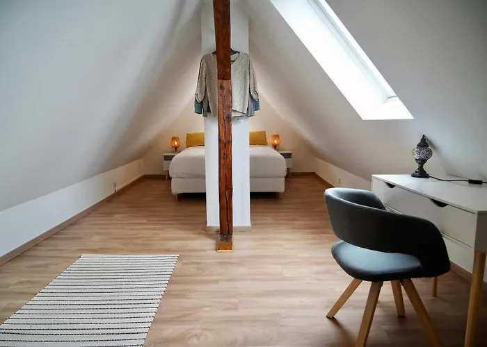 Modern 2.5 Bedroom Duplex Near Messe, Airport, Arena Dusseldorf