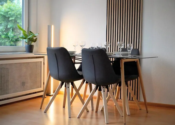 Apartment Modern 2.5 Bedroom Duplex Near Messe, Airport, Arena *