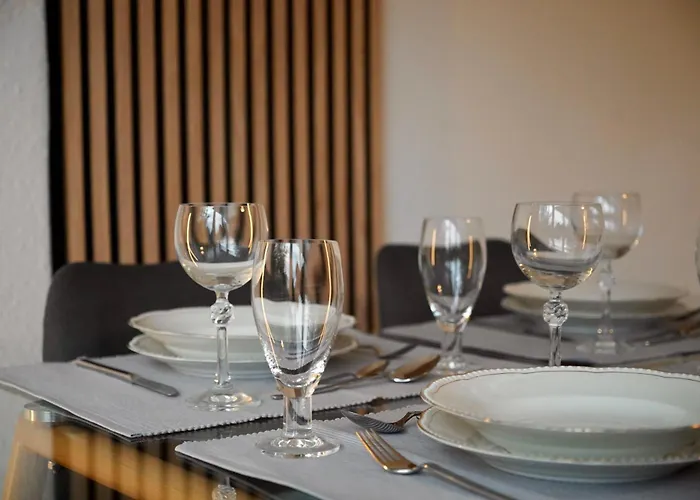 Apartment Modern 2.5 Bedroom Duplex Near Messe, Airport, Arena Dusseldorf